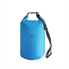 10L/20L/40L Dry Bag Dry Sack Waterproof Lightweight Portable; Dry Storage Bag To Keep Gear Dry Clean For Kayaking; Gym; Hiking; Swimming; Camping (Capacity: 10L, Color: Blue)