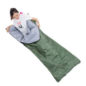 Slumber-Zzz Sleeping Bag (Color: Green)